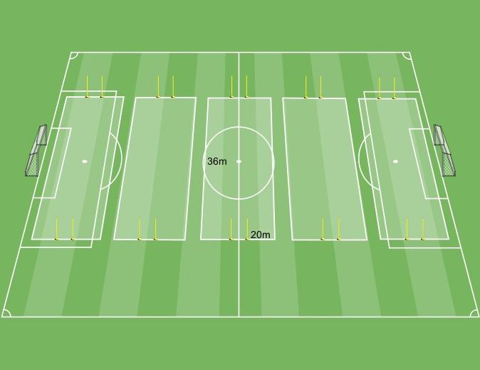 ORGANIZZAZIONE DEL CAMPO Il torneo è pensato per 50 giocatori.