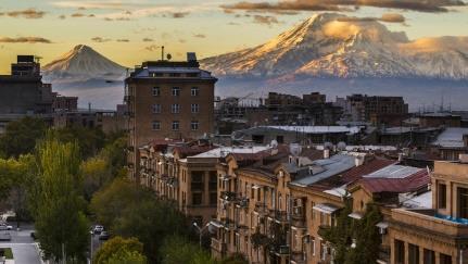 Itinerario di viaggio Day 7: Yerevan - Khor Virap-Yerevan Mattina: