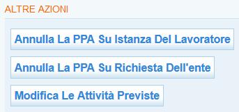 nella richiesta di conferma. Stampare quindi la PPA mediante l apposito pulsante => Stampa la PPA posto in calce alla pagina. La PPA deve essere stampata in duplice copia e firmata dalle parti.