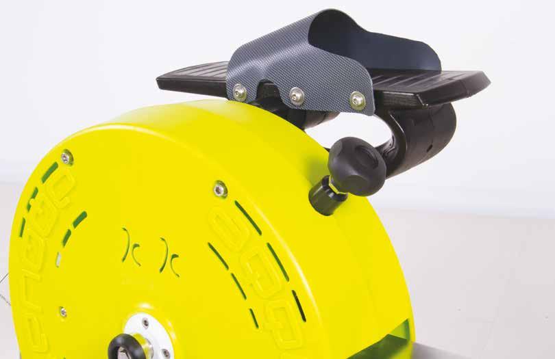 sella Horizontal saddle adjustment Regolazione meccanica intensità della pedalata Mechanical