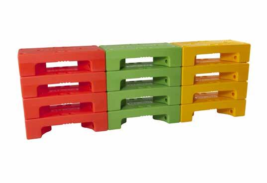 different types of assembly and minimize storage space PUZZLE STEP + STEP MADE IN ITALY +