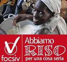 Iniziativa di CARITA MISSIONARIA: RISO E una campagna di sensibilizzazione e di raccolta fondi per i progetti di agricoltura per le Missioni, per aiutare le persone a produrre nutrimento per le