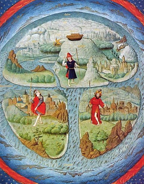 Com è la terra? Prima del Quattrocento, gli Europei pensavano che la terra fosse piatta! Non sapevano che era un globo!
