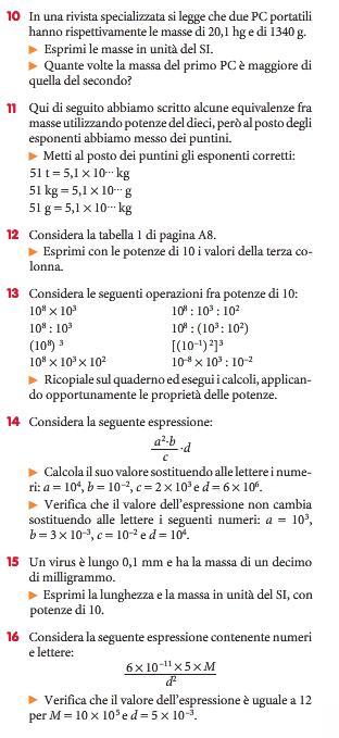 Scrivi in notazione scientifica i seguenti numeri: 150 000 0,00000034 0,28x 10-8 150x 10 6