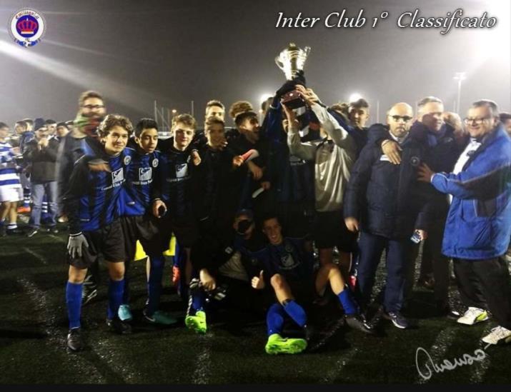 FINALI Categoria UNDER 17 Complimenti alla Società ASD INTER CLUB per il