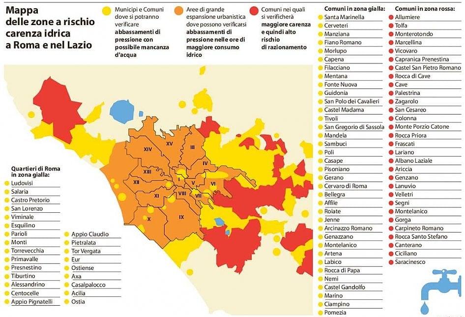 LA CARENZA IDRICA CRISI 2017 2017 LA CARENZA IDRICA DELL