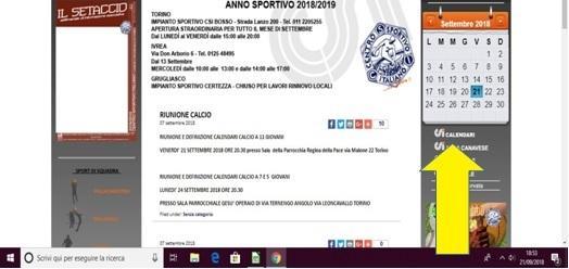 Il Seacco n 38 19 Gugno 2019 AGGIORNAMENTO GRAFICA SITO CALENDARI AREA VISUALIZZAZIONE CALENDARI I calendar delle manfesazon sono vsbl clccando sul lnk CALENDARI suao