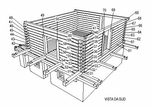 Figura 15: Struttura B: SOLAIO IN LEGNO 1 Figura 16: Struttura B: SOLAIO IN LEGNO 1 Figura