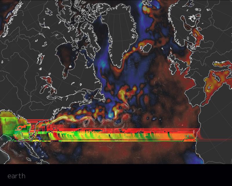 Gli effetti de El Niño, insieme al rimescolamento delle acque oceaniche (il percorso indicativo è da est ad ovest, ovvero l acqua calda passa dal Pacifico all Indiano all Atlantico), ha permesso un