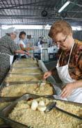 della Sagra Tagliere della Mora romagnola Risotto alle rane, Polenta al