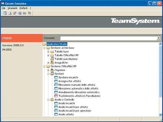 OFFICE PILOT RESOURCE PLANNING Strumenti e Tecnologia Prerequisiti hardware È necessario disporre di una delle seguenti configurazioni: Postazione STAND ALONE Windows/LINUX Rete Windows Rete con