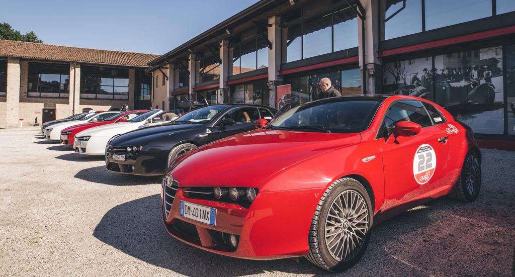 UN GRANDE EVENTO CHE SI RIPETE Con la sua Seconda Edizione, la Touring Cup tornerà a mettere alla prova le doti turistiche e la guidabilità delle nostre Alfa Brera e Spider su un percorso di oltre