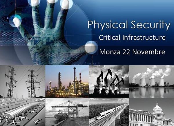 Difesa delle Infrastrutture Critiche: hacking e contromisure" con dimostrazione live di un ATTACCO INFORMATICO Monza, 22 novembre 2018 presso il CENTRO CONGRESSI di ASSOLOMBARDA, via Petrarca 10,
