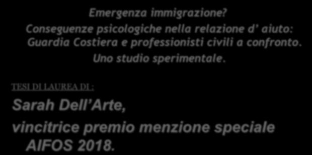 UNIVERSITÀ DEGLI STUDI DI MESSINA Corso di Laurea