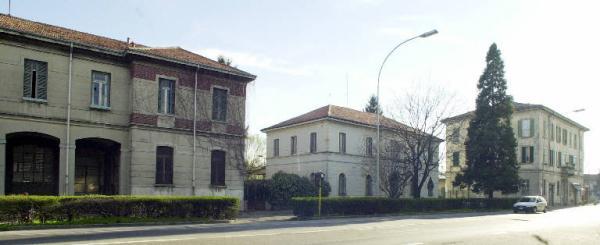 Villaggio Operaio Saffa (ex) - complesso Magenta (MI) Link risorsa: http://www.lombardiabeniculturali.