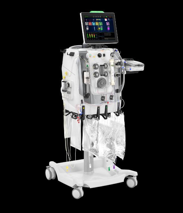 Auto-effluent drain accessory Eliminates the most frequent interaction ICU nurses have with CRRT therapy Works by continuously directing effluent flow into one