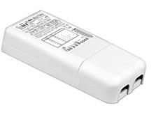 Variabile tramite DIPswitch) +/- 5% 150mA / 6,5W 200mA / 10,5W 250mA / 10,5W 300mA / 10,5W 350mA / 10,5W 100mA / 5,4W 140mA / 7,5W 180mA / 10W 220mA / 12W 260mA / 14W 280mA / 16W 320mA / 18W 360mA /