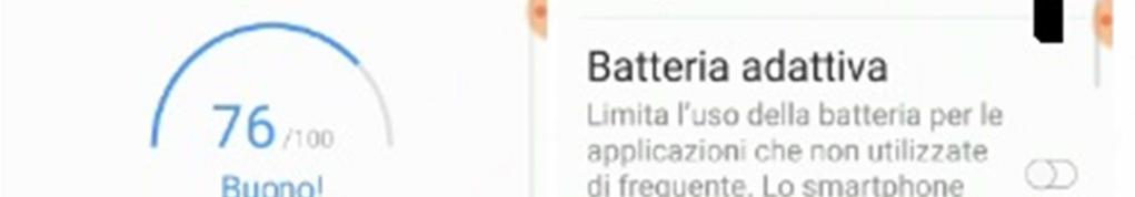 Batteria in basso