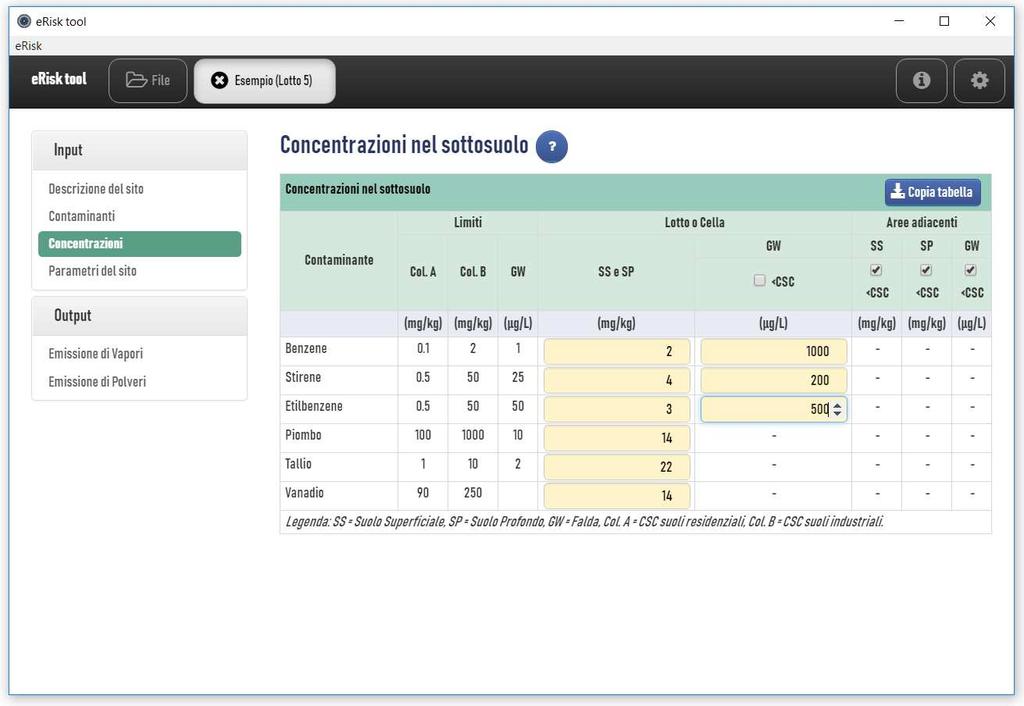 Sviluppo di un software