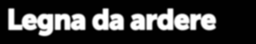 Legna da ardere La legna appena tagliata contiene circa il 50% di acqua (contenuto idrico M50) e quindi non è adatta all immediato impiego in stufa o caldaia.