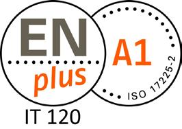 consegna con sistemi pneumatici del pellet certificato ENplus è possibile solo con autobotti certificate ENplus Parametro Valore U.M.