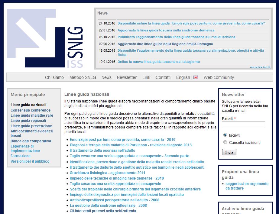 IN SINTESI: LG 26 DAL 2014 = 1