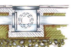 Tramezzo Removable baffle plate Dim odice/ref. /pz Imb.