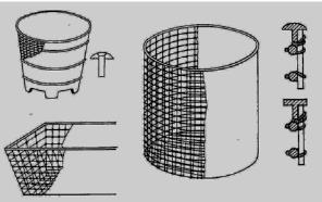 concetti analoghi (1849); infine Coignet che, già nel 1847, aveva realizzato l intera ossatura di un vero e proprio edificio