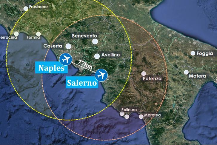 Il Sistema aeroportuale in CAMPANIA «Creazione della RETE AEROPORTUALE