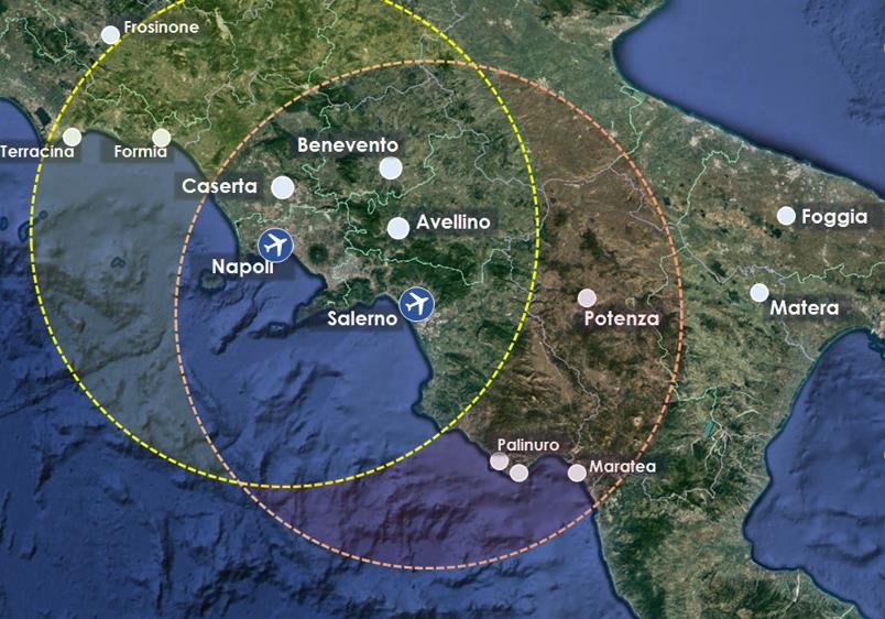 Inquadramento METODOLOGICO Isocrone su gomma Definizione di un sistema di supporto alle