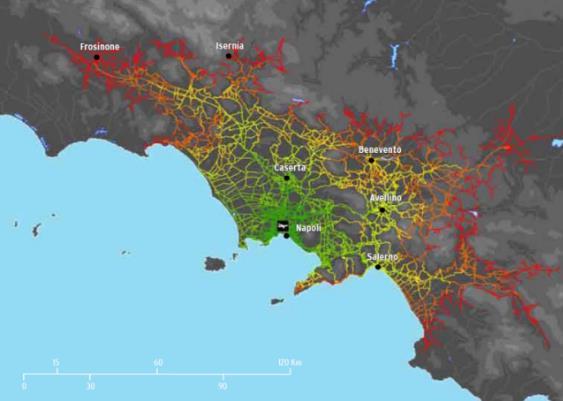 della Rete Aeroportuale Campana Valutazione della competitività e dell intermodalità