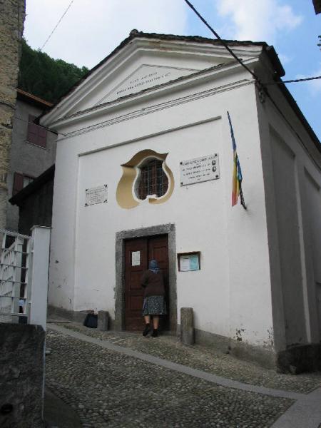 Chiesa di S. Antonio da Padova Lozio (BS) Link risorsa: http://www.lombardiabeniculturali.