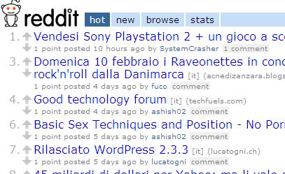 Te l'ha spiegato Adamo: del.icio.us!