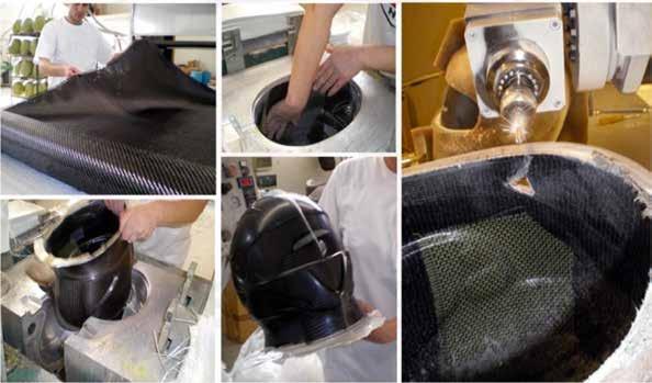 I caschi Cast vengono prodotti integralmente in ITALIA nella società del gruppo BELL SAFETY con personale specializzato e con lunga esperienza nella produzione di caschi moto e militari.