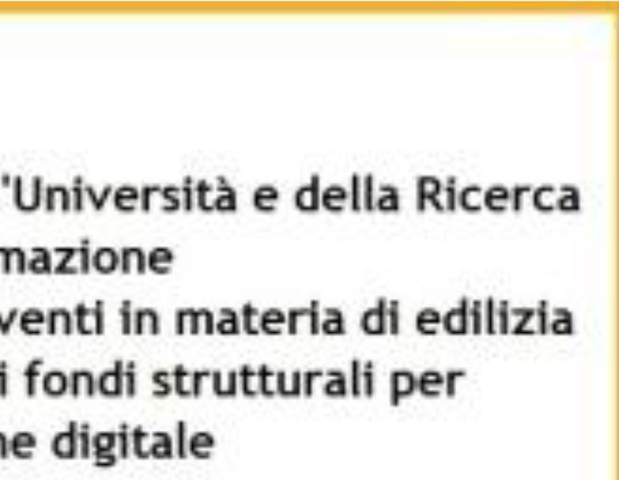 .1.1 Interventi di sostegno agli studenti