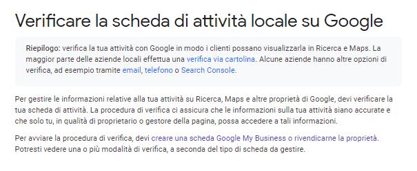 17 NB: le immagini della tua attività sono visualizzate su tutti i servizi di Google (ad esempio immagini, mappe, ecc.