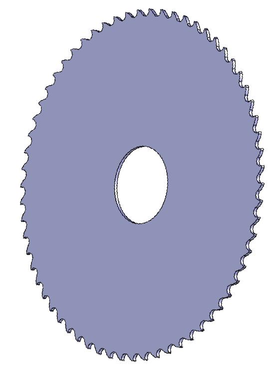 Utensile Smusso di vite Scanalatura Acciaio al piombo 20 AP Scanalatura DIXI 1643 / 90 Ø 20 x 1,5 x Ø6 mm, Z = 20 SP Pezzo Materiale Operazione Utensile Elettronica / componenti per computer