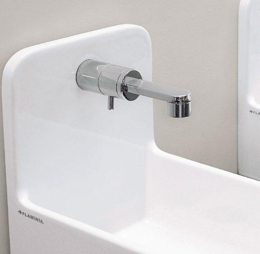 113057 Hydroprogressive wall mounted mixer (stop&go drain included) Package dim. 39 x 17 x 8 cm Weight 2,2 kg Pz.