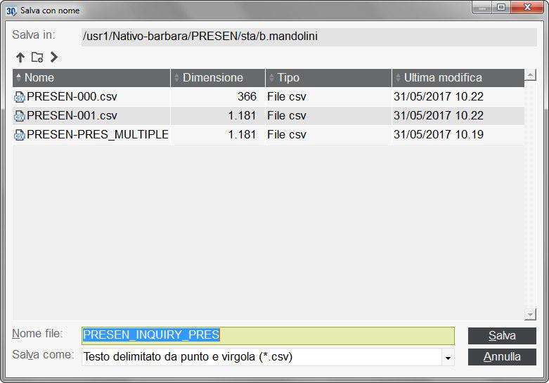 applicativo da utilizzare per la visualizzazione del file: - con l applicazione associata all estensione (l applicativo viene selezionato automaticamente dal programma in base all estensione del