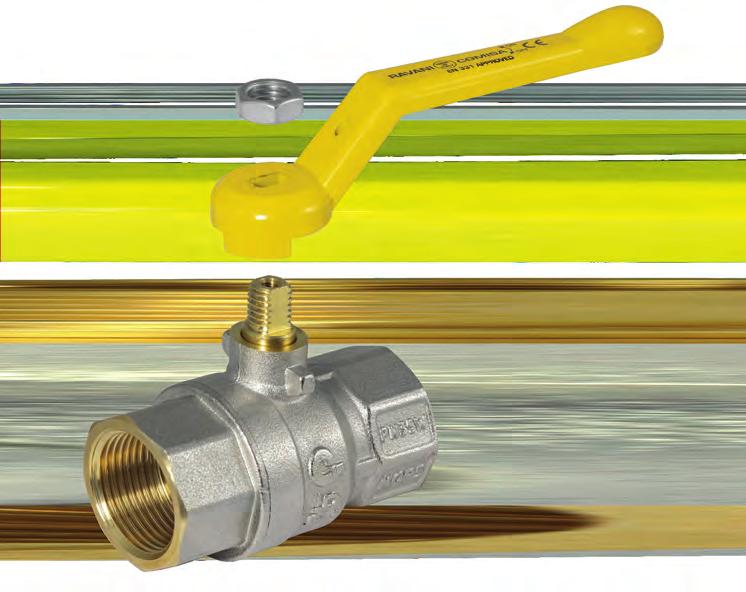 VALVOLA A SFERA / BALL VALVES EN 331 ANTISCOPPIO / ANTI-BURSTING PIN Le valvole a sfera Comisa antiscoppio hanno il perno di manovra montato dall