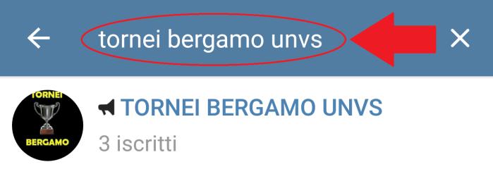 la ricerca del canale a cui iscrivervi.