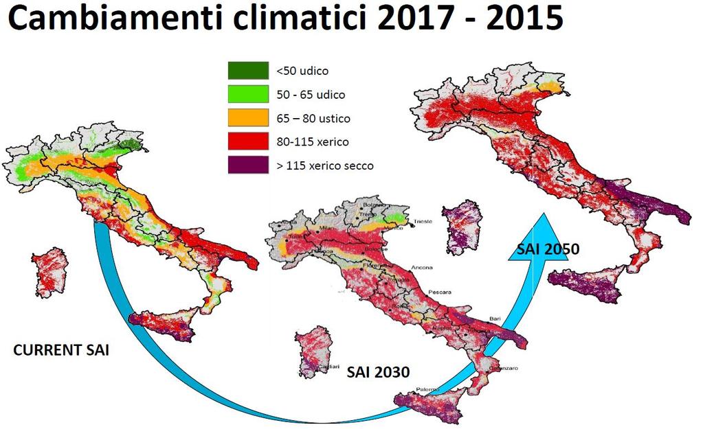 (d) Contribuire alla mitigazione dei cambiamenti climatici e all adattamento a essi, come pure allo sviluppo dell energia sostenibile Lombardia Veneto Piemonte Emilia-Romagna Campania Friuli