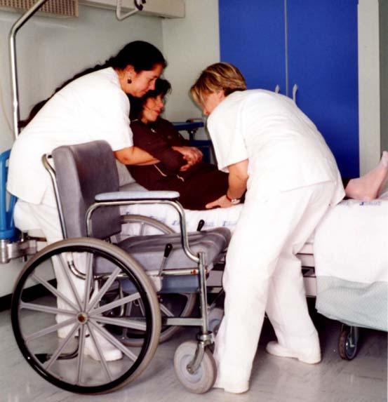 Paziente non collaborante: Sollevamento ortodosso, con presa crociata (Foto