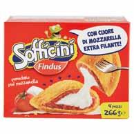 FINDUS surgelati, 250 g 3,99