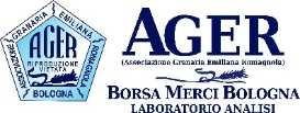 Listino settimanale dei prezzi all'ingrosso n. 23 del 20 giugno 2019 BORSA MERCI di Bologna - istituita con D.P.R. 16 luglio 1951 Prezzi rilevati dal Comitato di Borsa e dalle Commissioni collegate a norma dell'art.