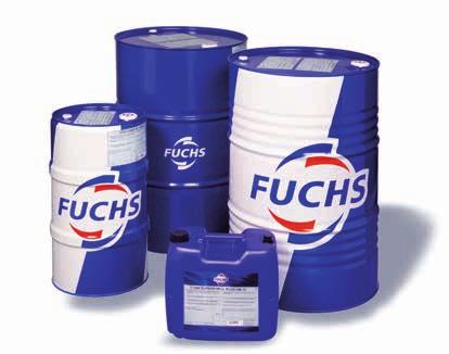 FUCHS è un importante produttore tedesco di lubrificanti utilizzabili per tutti gli ambiti di applicazione e settori. Il programma di prodotti ne comprende oltre 10.000.