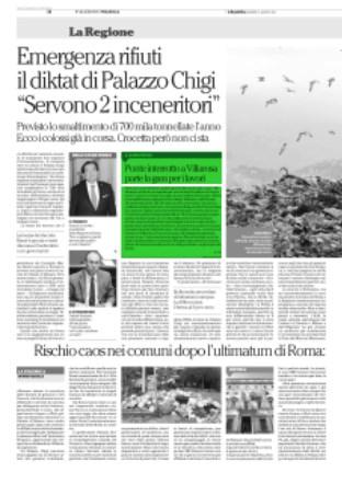 000 Quotidiano - Ed. Palermo Dir.