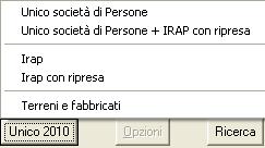 - 10 - Manuale di Aggiornamento 2.1.2 Ripresa Parametri Per effettuare il passaggio dei dati relativi ai parametri è necessario: - aver installato il pacchetto applicativo Parametri; -