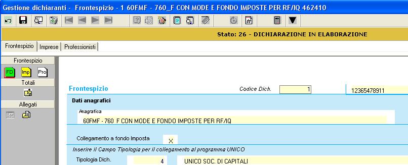 - 18 - Manuale di Aggiornamento Al termine sarà possibile quindi effettuare la ripresa dalla procedura