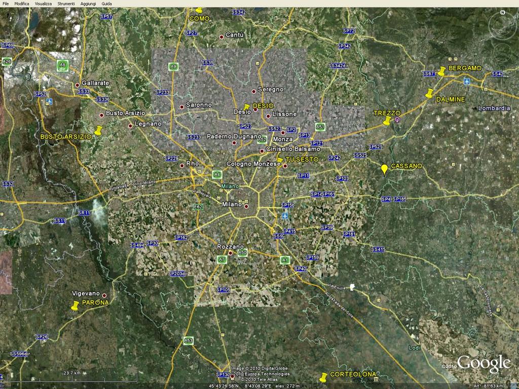 La nuova generazione per Milano FUEL INPUT 100 % FLUE GASES 9% HEAT 37 % Infrastruttura di trasporto del